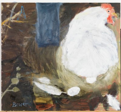Baby Sitting, 2009 by Susan Bower